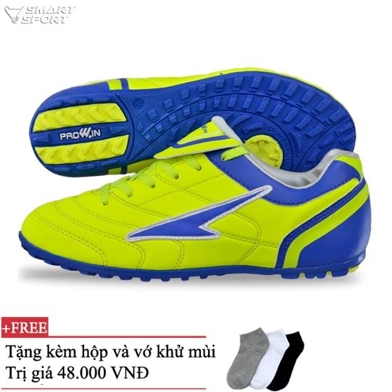 Giày đá bóng sân cỏ nhân tạo.giày đá banh.giày thể thao việt nam Prowin