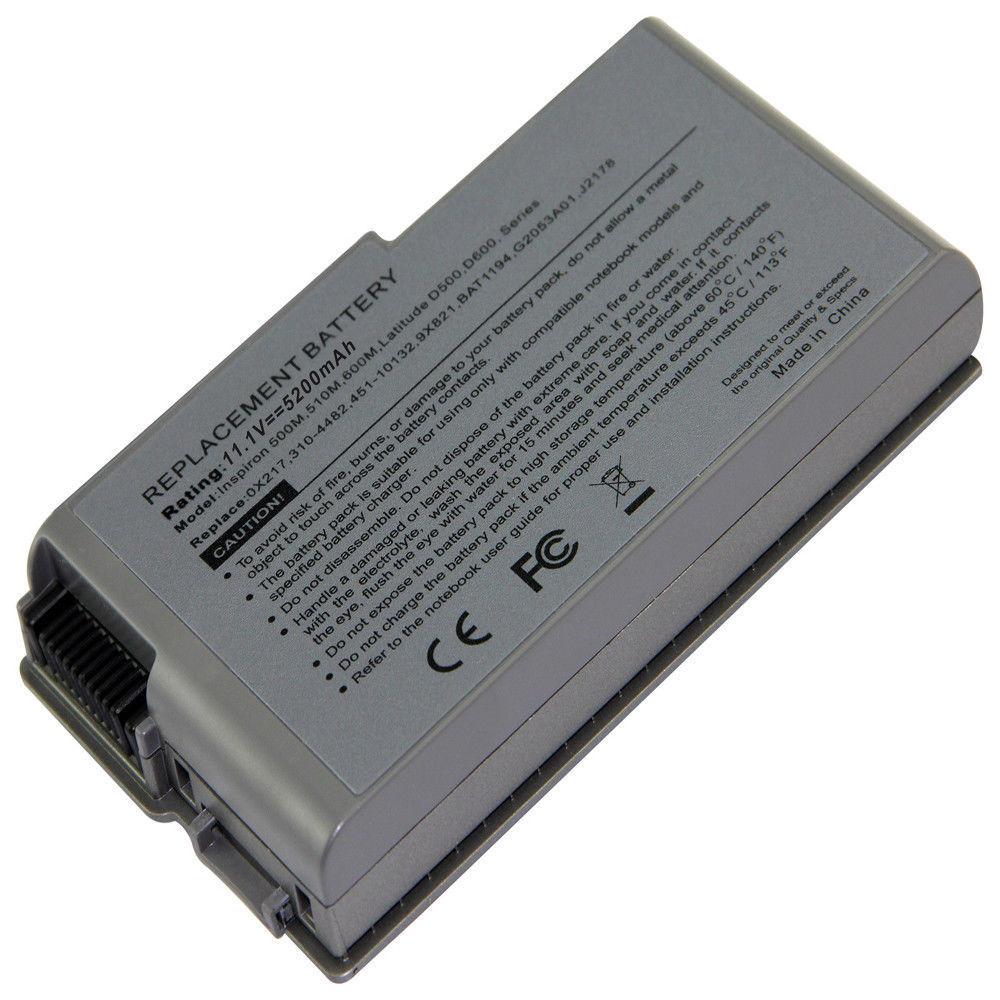 Pin laptop dell latitude d500 d505 d510 d520 d530 d600 d610 pp11l