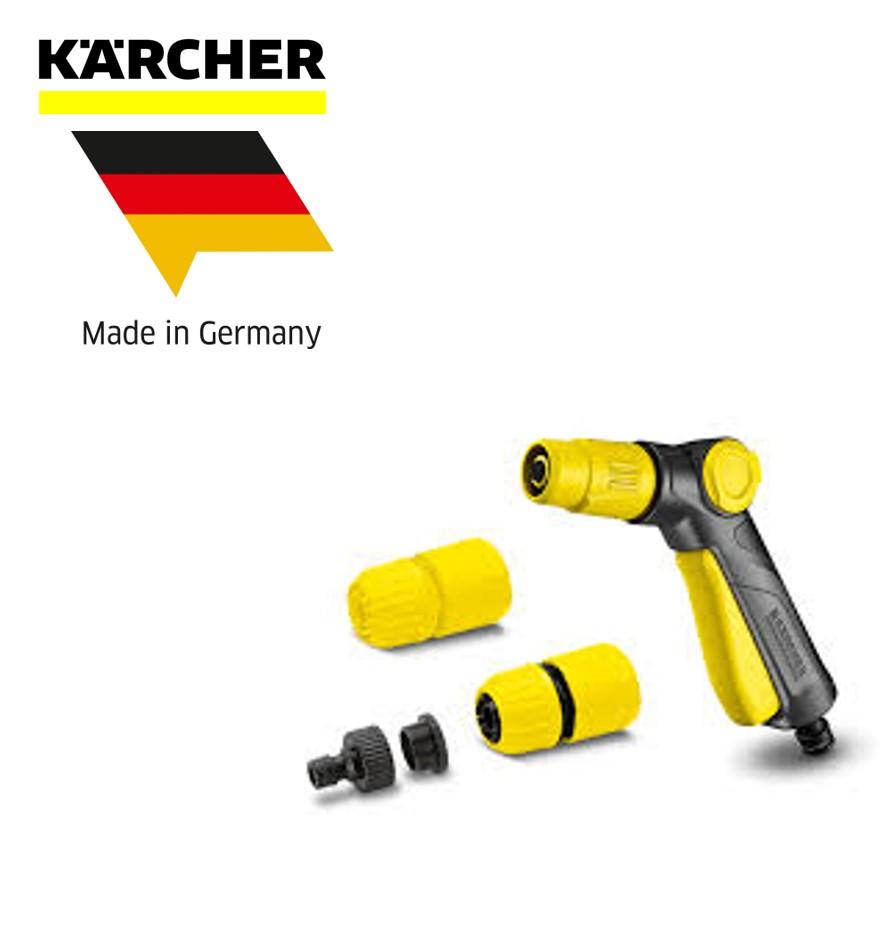 Bộ vòi phun nước tưới cây 4 món Karcher (Vàng phối đen)