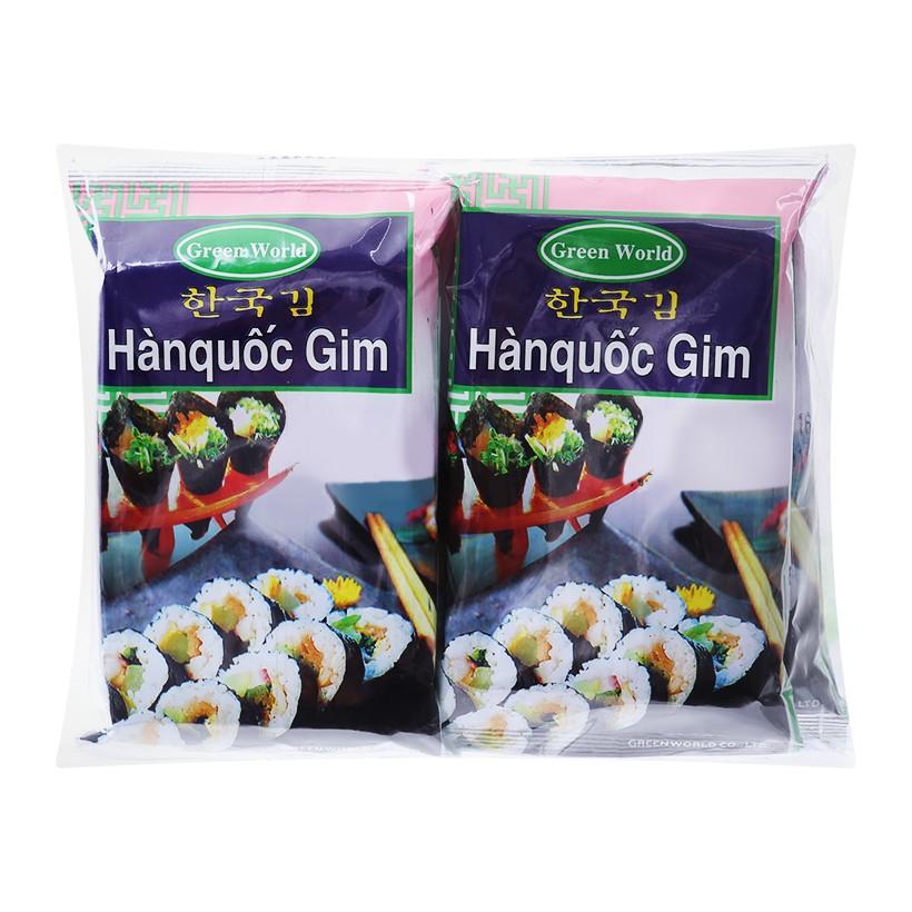 Combo 5 gói rong biển ăn liền hàn quốc