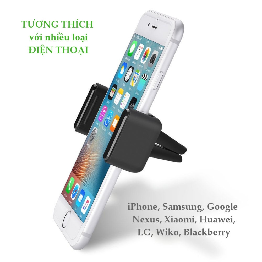Kẹp điện thoại cài khe gió điều hòa cao cấp UGREEN LP120 - Hãng phân phối chính thức Kẹp điện thoại cài khe gió điều hòa cao cấp UGREEN LP120 - Hãng phân phối chính thức
