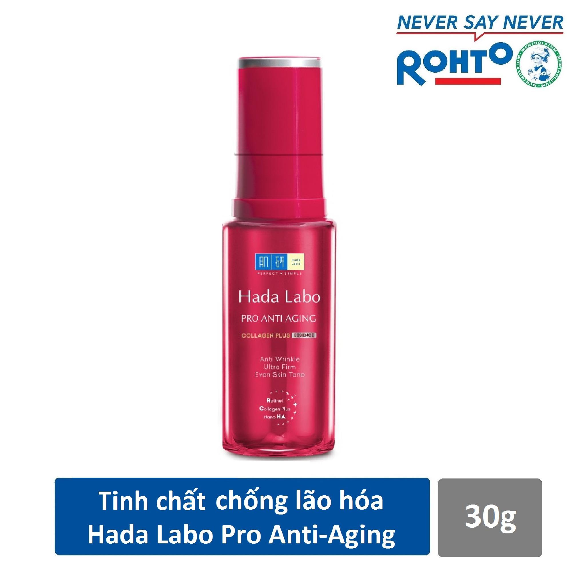 Tinh chất dưỡng chuyên biệt chống lão hóa Hada Labo Pro Anti Aging Essence 30g