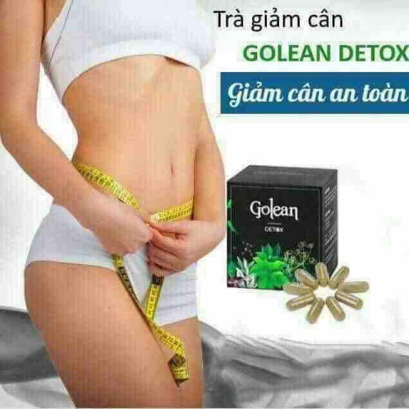 Trà golean detox thải độc tố giảm mỡ liều trình 14 ngày