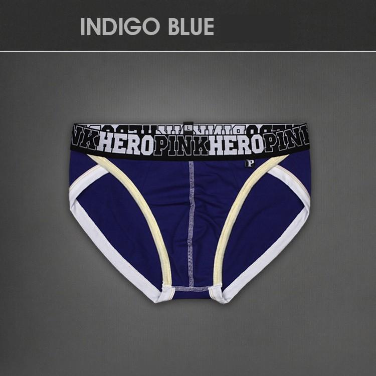 Quần sịp nam hở đùi sexy pink hero npk032