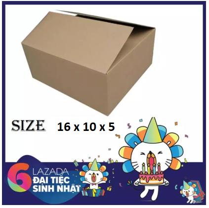 Bộ 50 thùng carton gói hàng