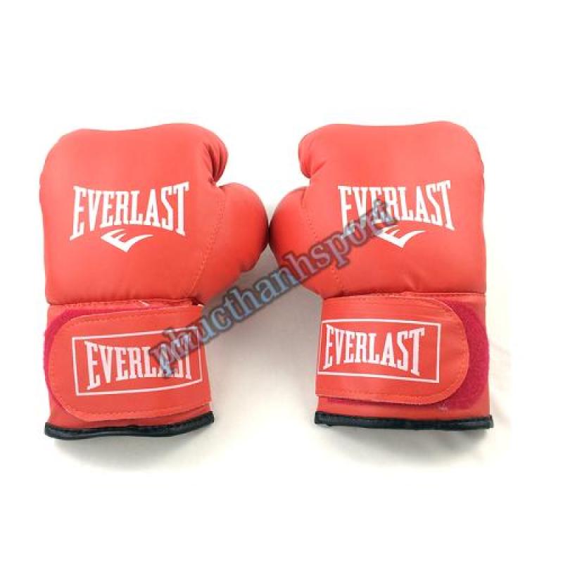 [HCM]Găng đấm boxing Everlast 10oz Chất liệu da cao cấp bền đẹp Kiểu dáng thể thao mạnh mẽ đạt tiêu chuẩn thi đấu