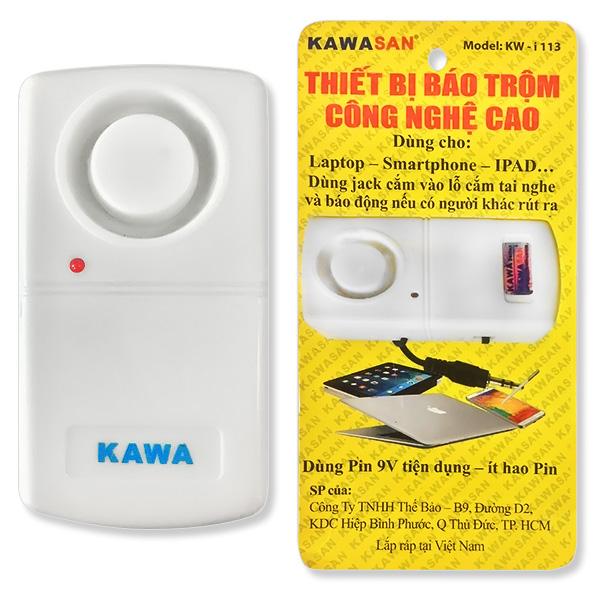 Thiết bị báo trộm laptop ipad điện thoại Kawa KW-i113