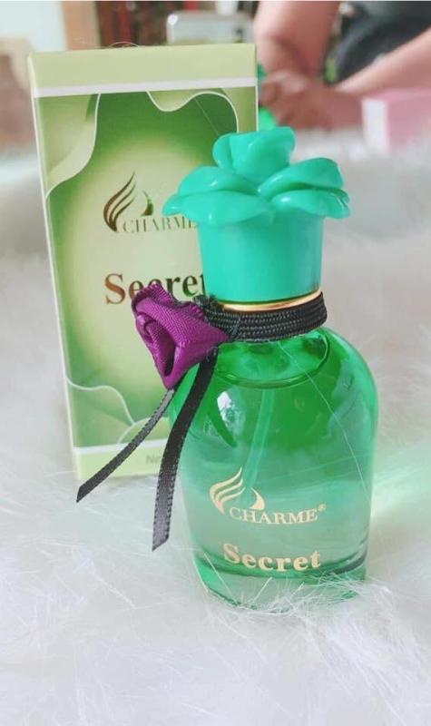 Nước Hoa Vùng Kín Charme Secret Xanh (MẪU MỚI - 30ml) - [CHÍNH HÃNG 100%] - Nuoc hoa vung kin Secret Charme mui tuoi mat Mint Extract