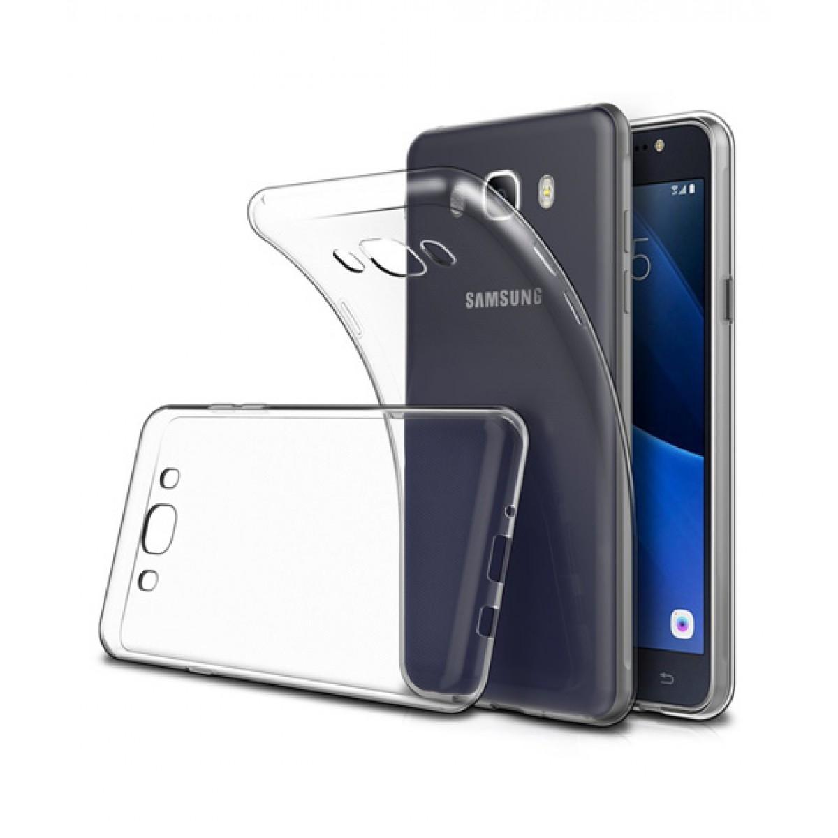 Ốp Samsung J3 Pro dẻo trong suốt (Loại đẹp)