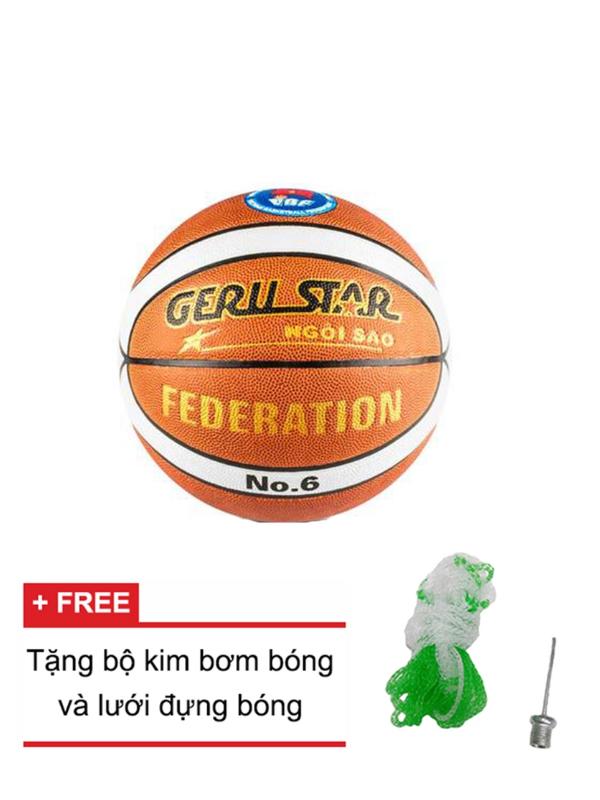 Quả Bóng Rổ Gerustar Federation Số 6