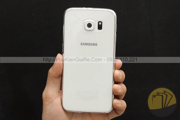 Ốp dẻo trong suốt siêu mỏng Galaxy S6