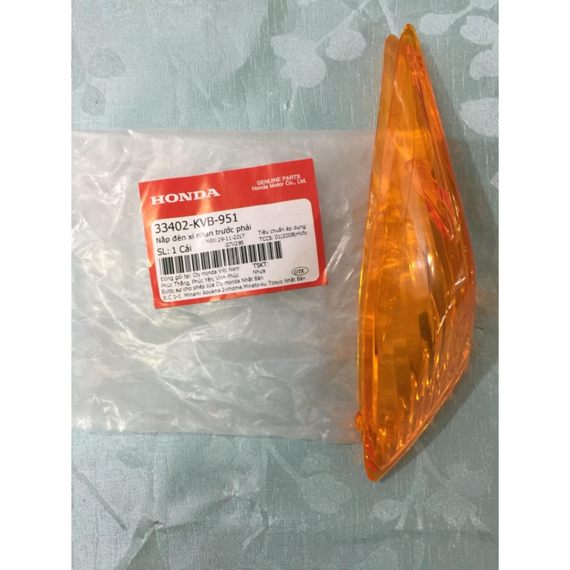 Bộ Nắp đèn xi nhan trước phải + Trái Click 2006-2008 (MS:33402KVB951 và 33452KVB951)