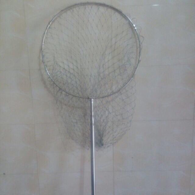 vợt inox dài 4m cao cấp ( thế giới đồ câu ) - Thanh lý hàng tồn - đại hạ giá big sale cực hot