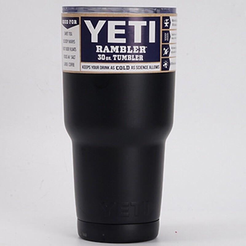 Ly giữ nhiệt 24h yeti 900ml đen nhám