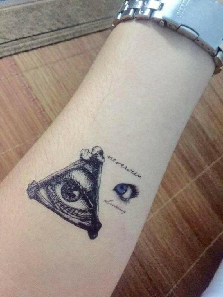 [HCM]Hình xăm dán Tattoo