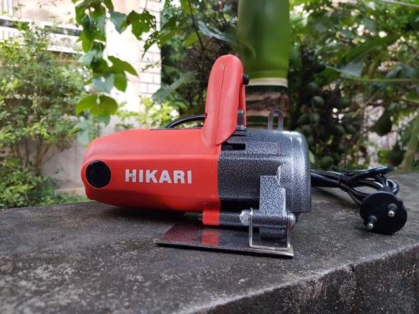 máy cắt gạch, cắt sắt 380W - Hikari.7K-110C