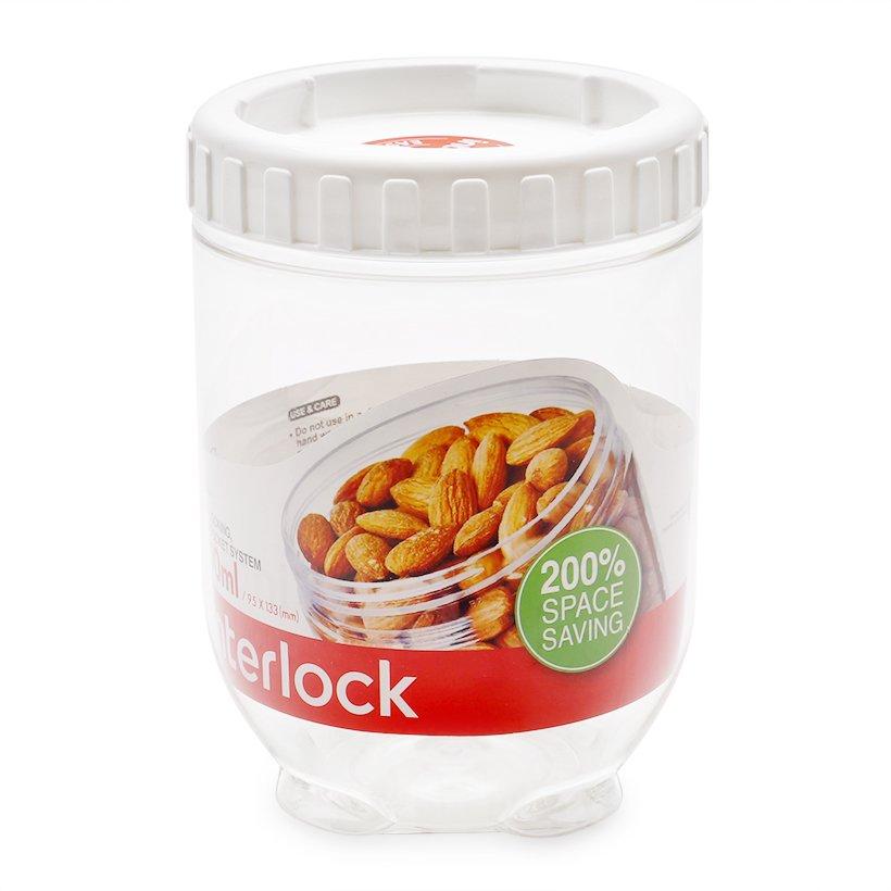 Hộp bảo quản interlock lock&lock inl304w 700ml