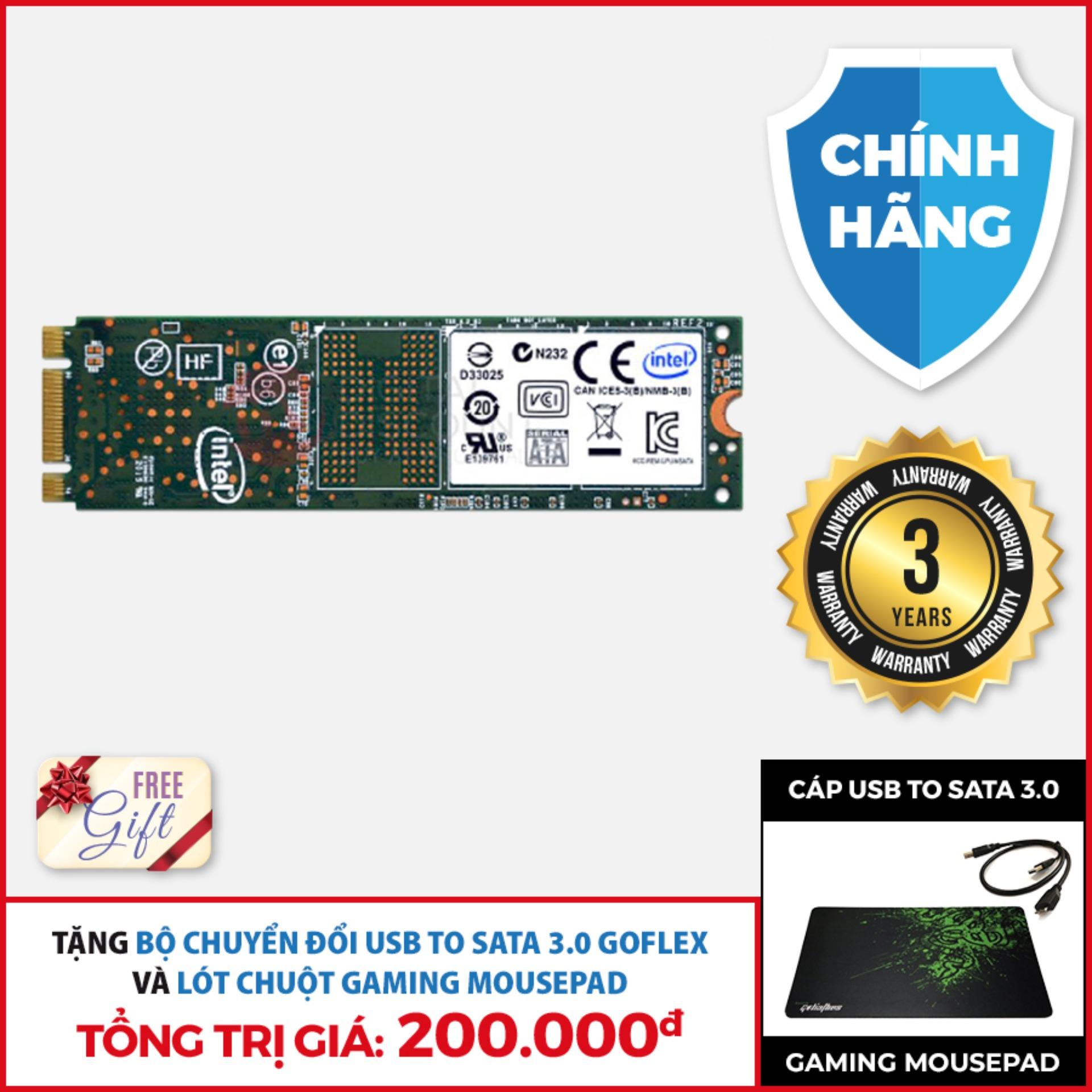Ổ cứng ssd intel pro 2500 180gb m2 sata 2280