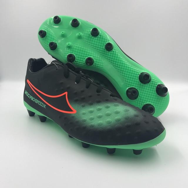 Giày đá bóng đinh cao siêu phẩm Prospeed X da mềm, ôm chân