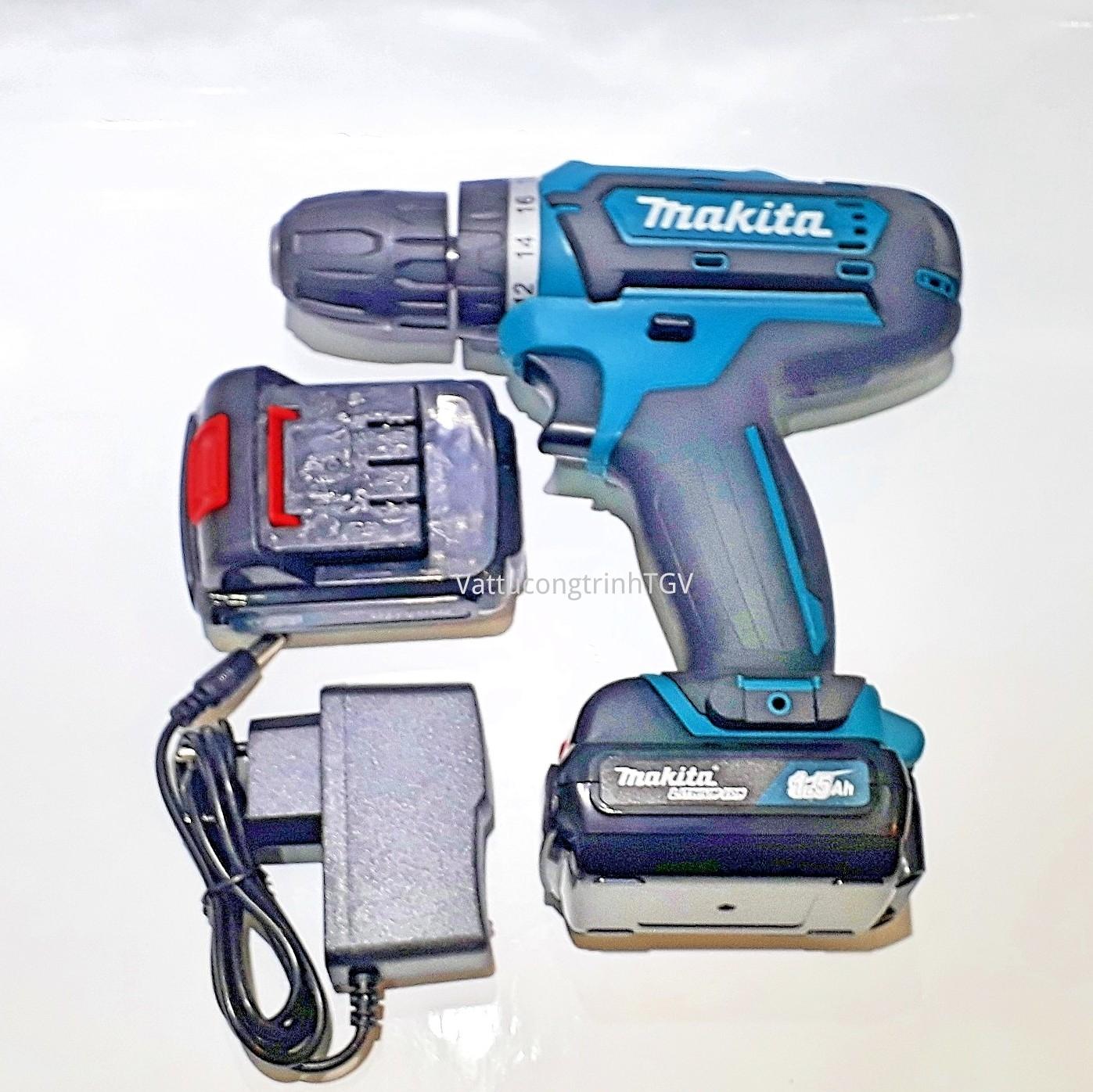 Máy khoan pin sạc 18v makita - df331d