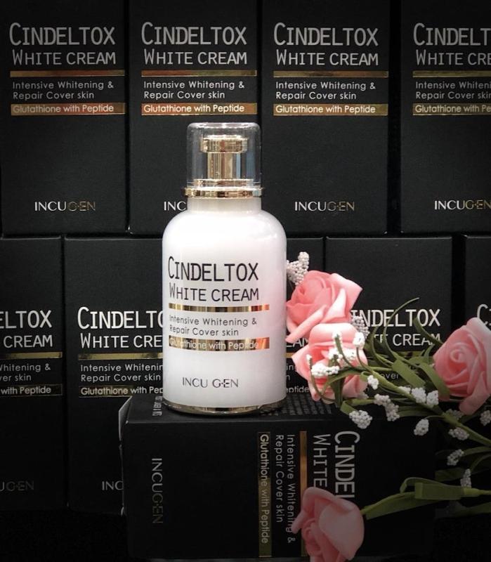 Kem Trắng Da Cindel Tox White Cream