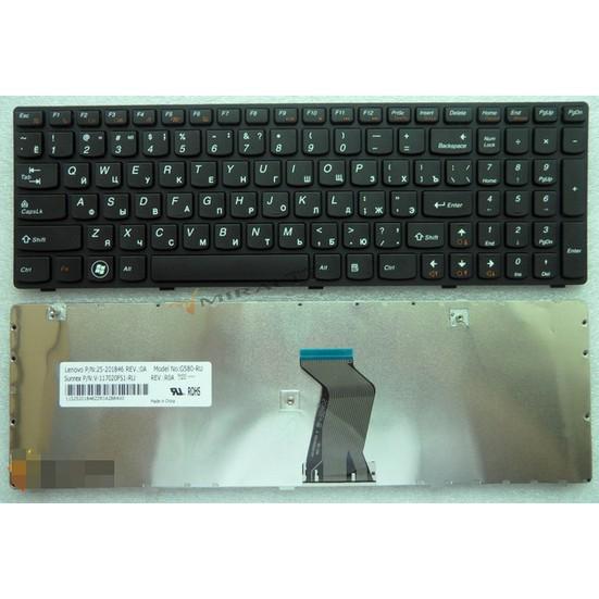 Bàn phím laptop lenovo ideapad g580 - g585 - z580