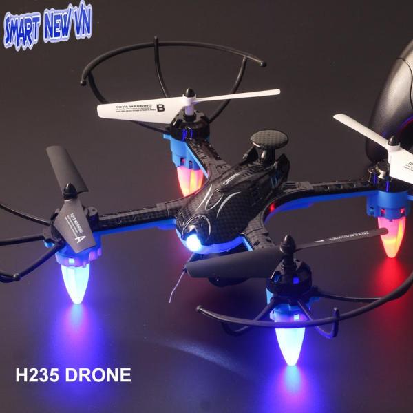 Drone Flycam H235 phiên bản S - Hỗ Trợ Wifi - Cân Bằng Độ Cao ( New 2018 )