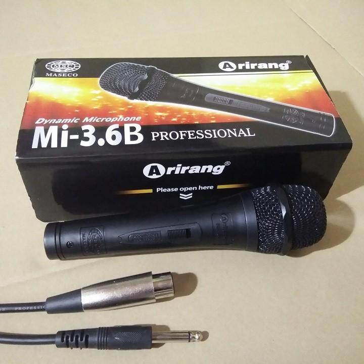 Mic karaoke arirang 3.6b