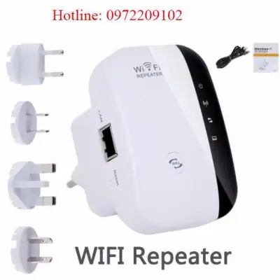 Tăng sóng Wireless-N WiFi Repeater