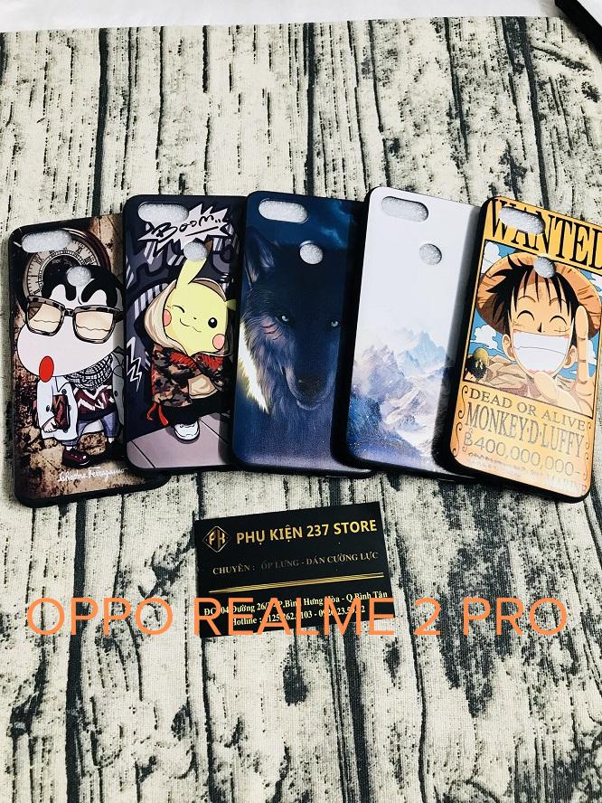 [HCM]ỐP LƯNG OPPO REALME 2 PRO ỐP DẺO IN HÌNH CAO CẤP