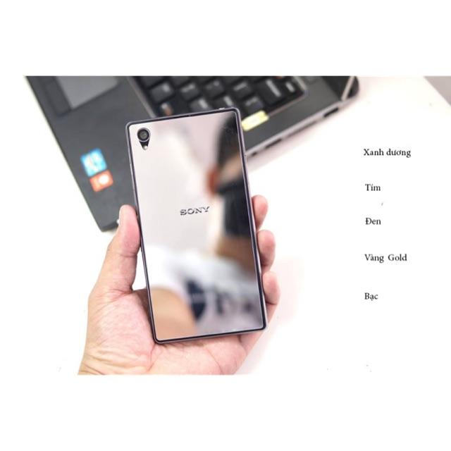 Miếng dán kính cường lực 2 mặt sony xperia z1, z2, z3, z4, z5