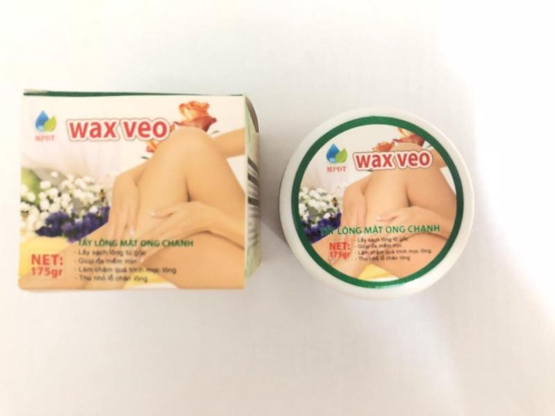 Wax Veo tẩy lông hiệu quả 175gram
