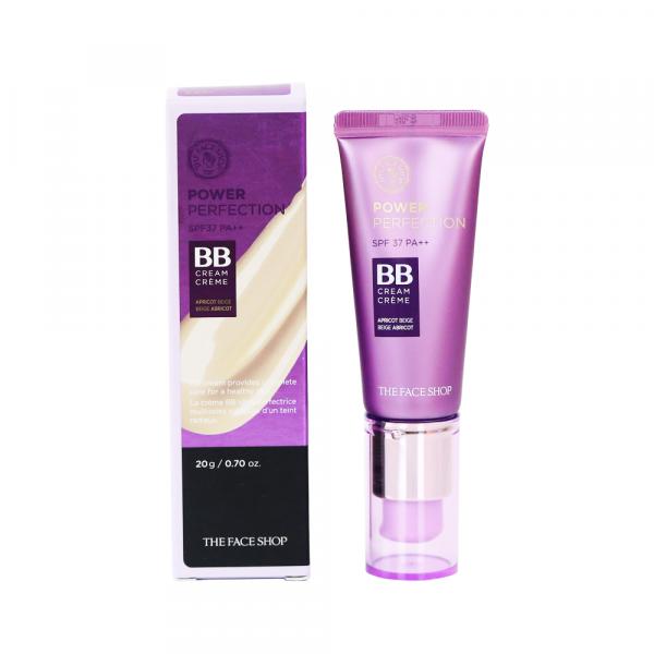 Kem Nền BB Cream The Face Shop Power Perfection SPF37 PA++ ( Có 2 tone lựa chọn )