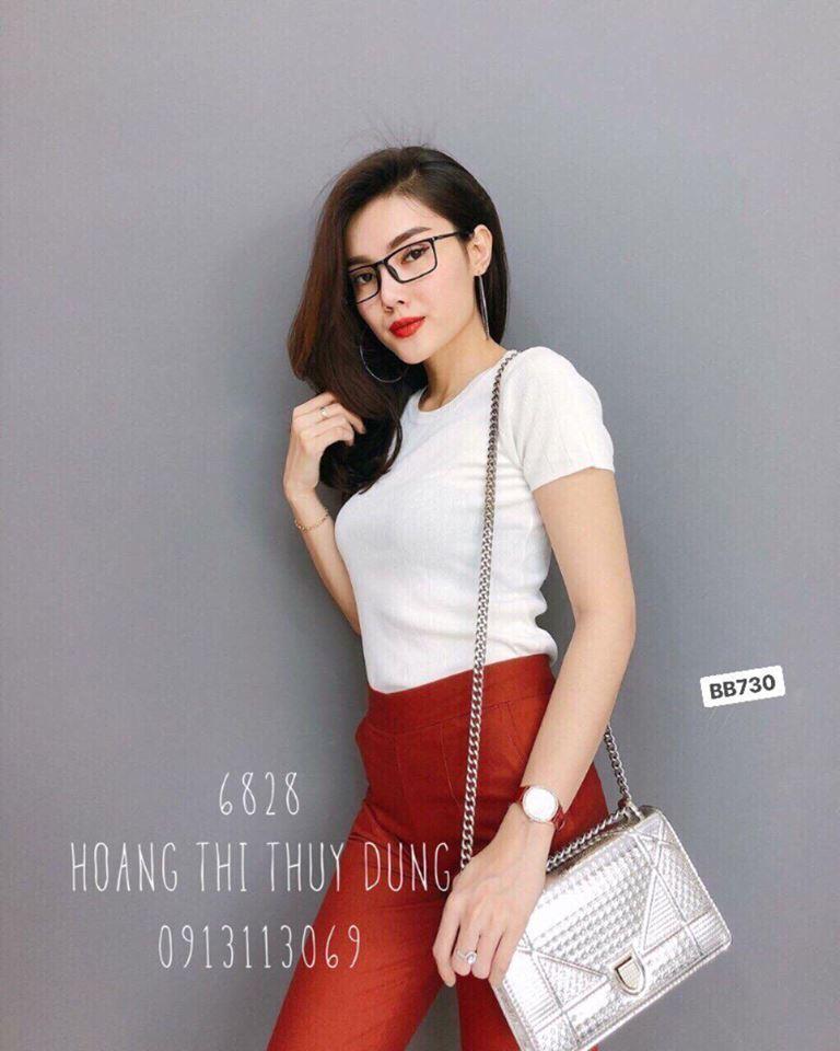 Áo thun nữ cổ tròn thun Thái cao cấp Đẹp Store 257