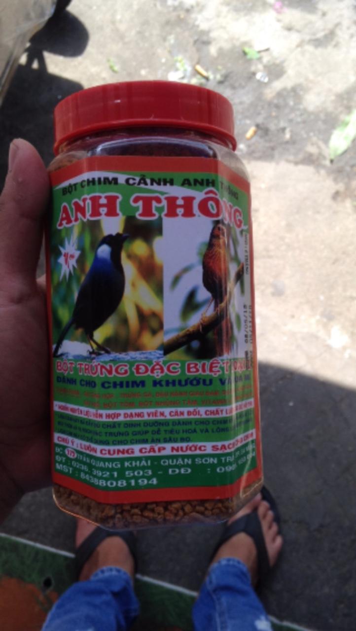cám chào mào loại nhỏ anh thông