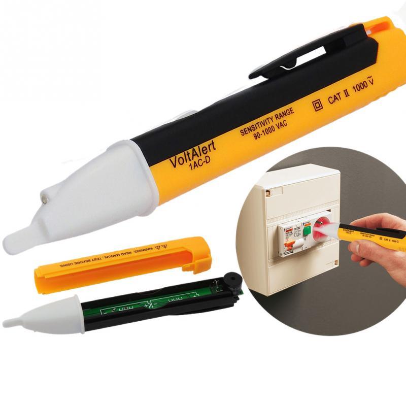 Bút thử điện không chạm không tiếp xúc an toàn cao cấp (Có đèn Led thông minh)