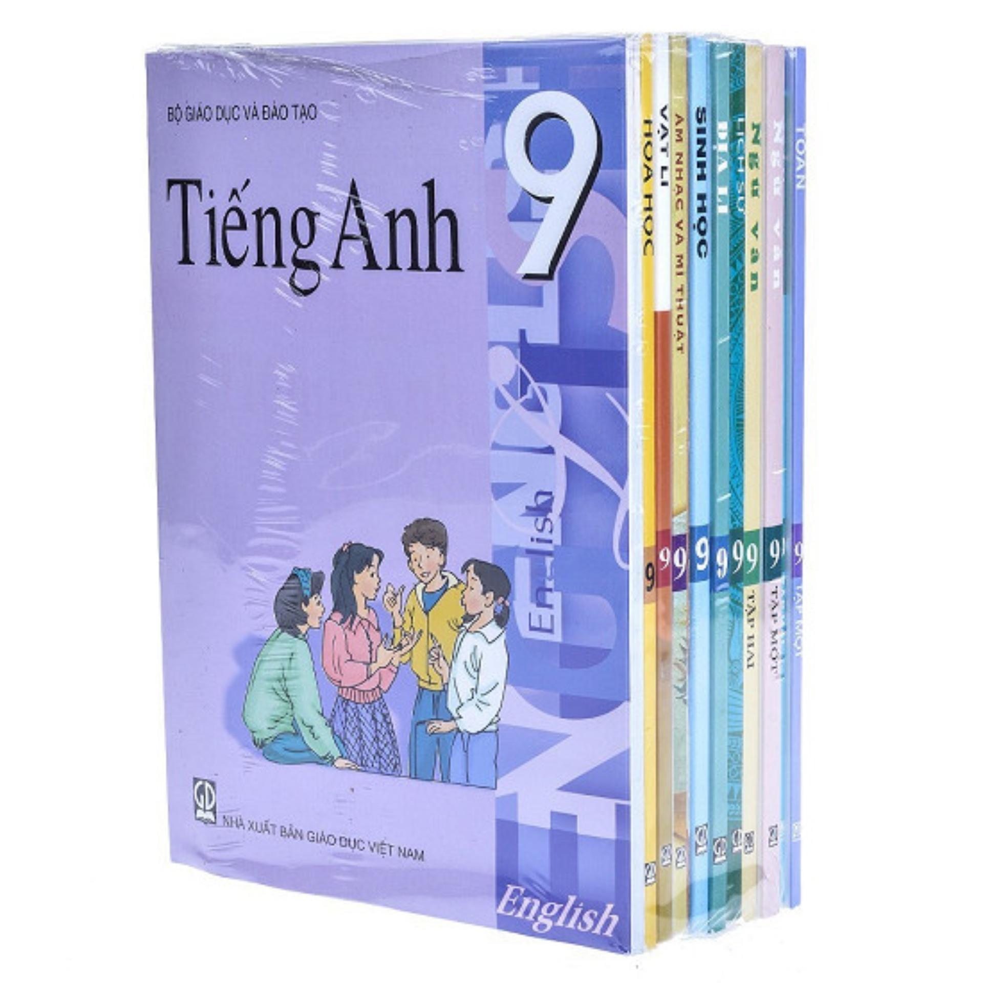 Mua Bộ Sách Giáo Khoa Lớp 9 - NXB Giáo Dục