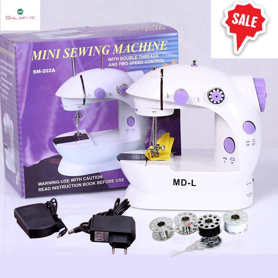 hướng dẫn sử dụng máy khâu brother - máy may riccar - máy may mini GalaxyK tiện lợi dễ dùng dễ sử dụng phù hợp với người Việt Nam