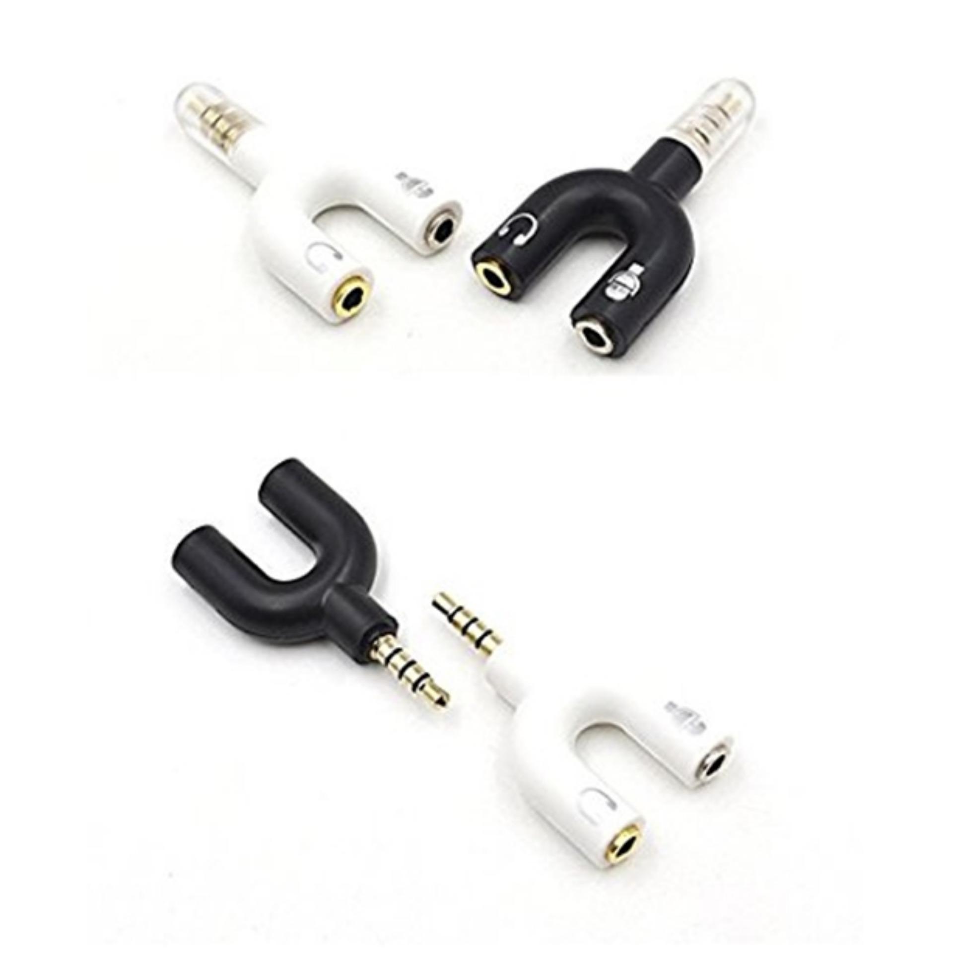 Jack chia audio 3.5 ra mic và loa