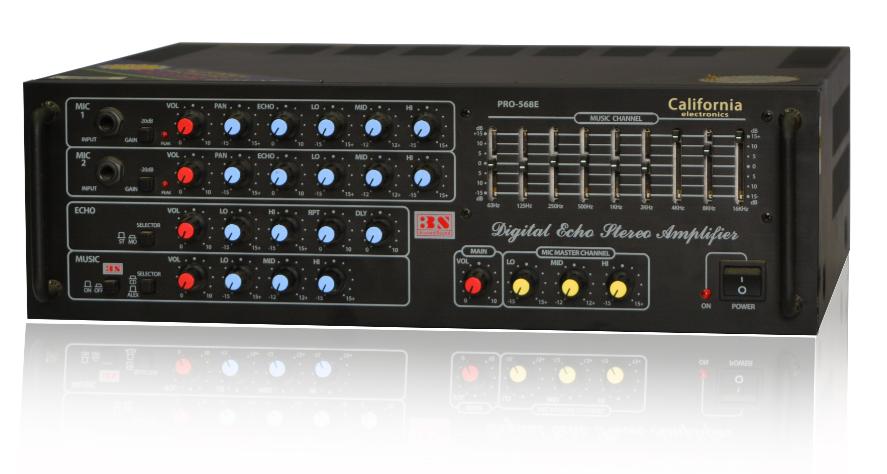 Amply california pro 568e