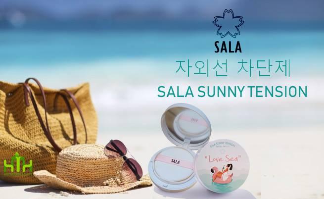Phấn nước chống nắng Sala Love Sea