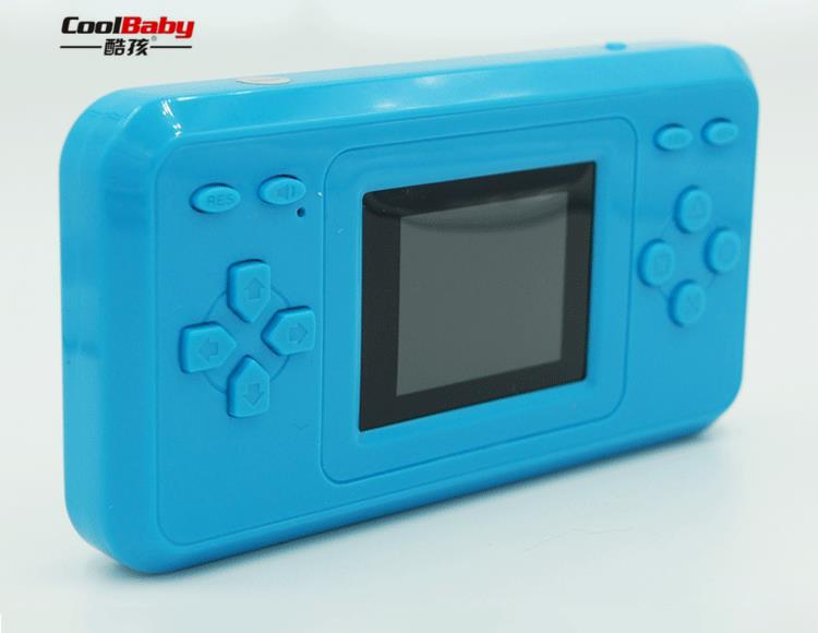 [HCM]Máy chơi game mini cầm tay 298 trò chơi NES Coolbaby RS-28