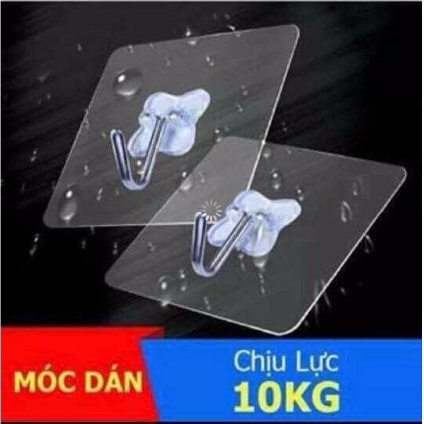 Móc dán tường siêu dính - Combo 10 móc