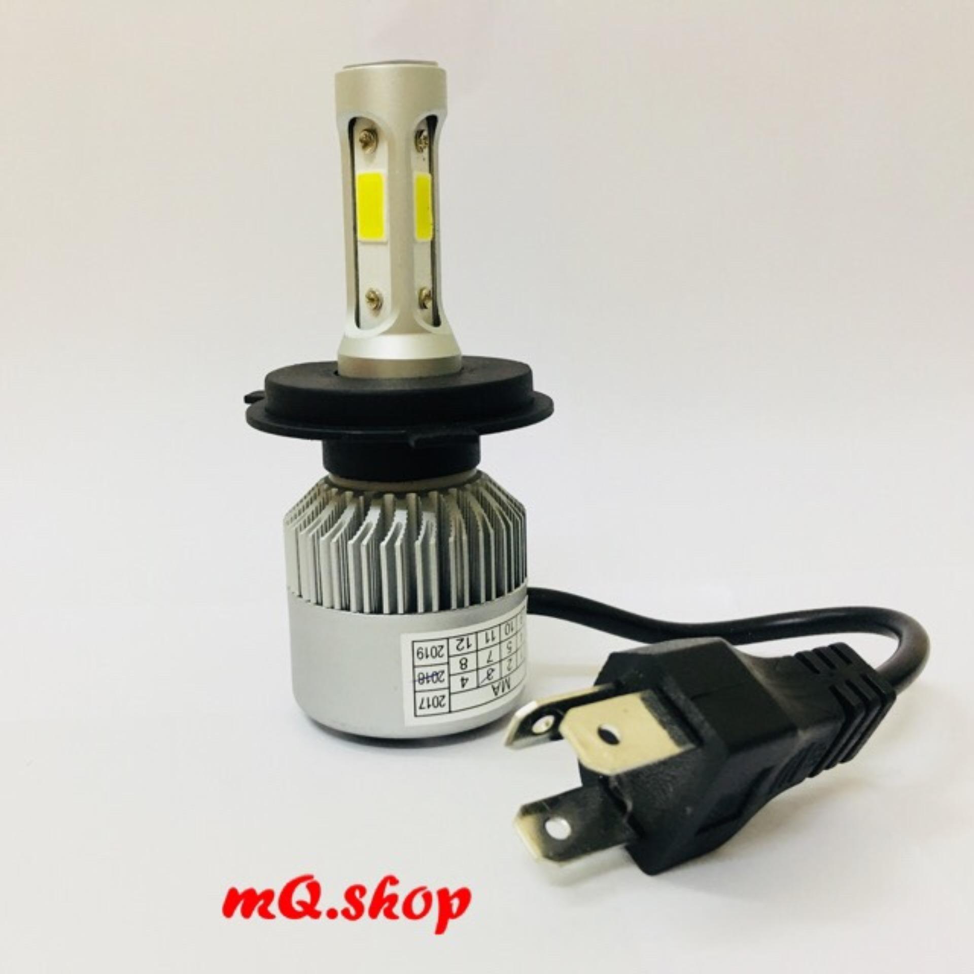 Đèn pha led c6 3 tim chân h4 8000lm siêu sáng