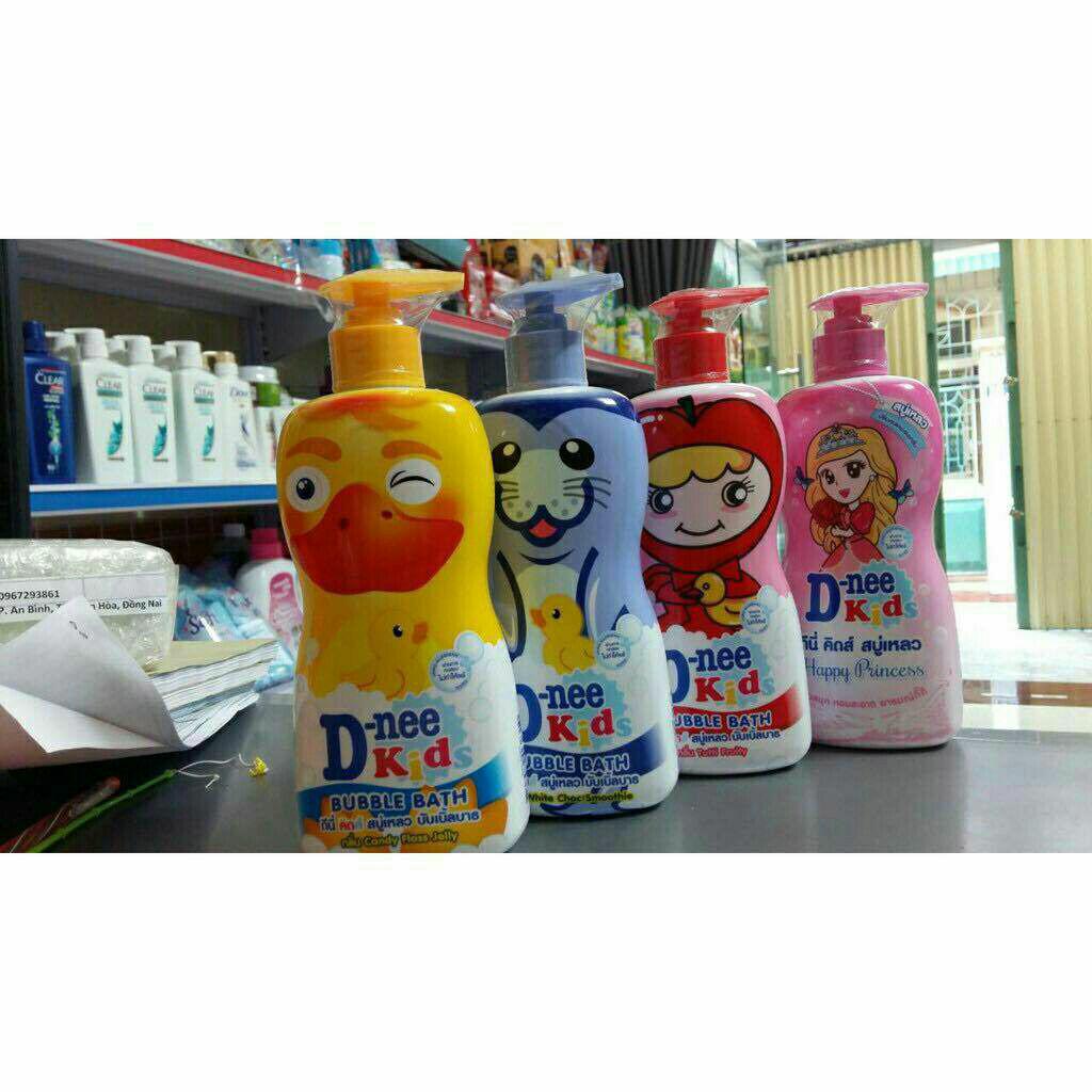 Sữa tắm gội Dnee kid 400ml Thái Lan