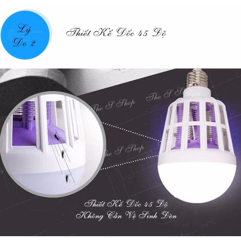 Bảng giá ĐÈN LED 15W BẮT MUỖI VÀ SIÊU SÁNG-SIÊU BỀN- Siêu hiệu quả