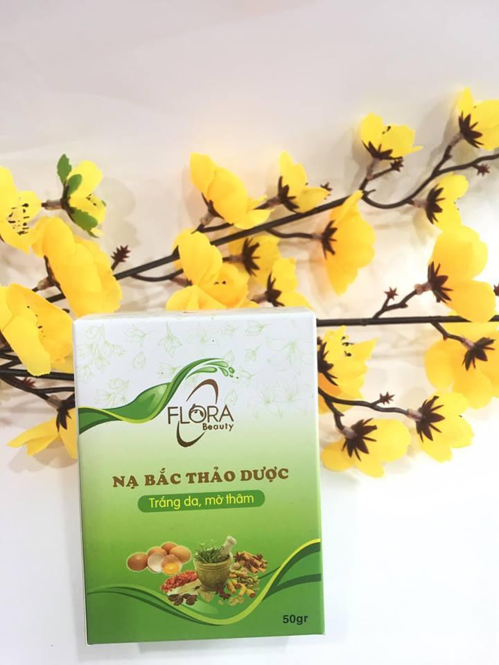 Mặt nạ bắc thảo dược trắng da, mờ thâm Flora
