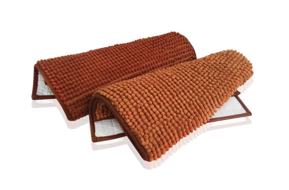 Combo 5 thảm san hô lau chân siêu thấm Gia Phú 33x50cm