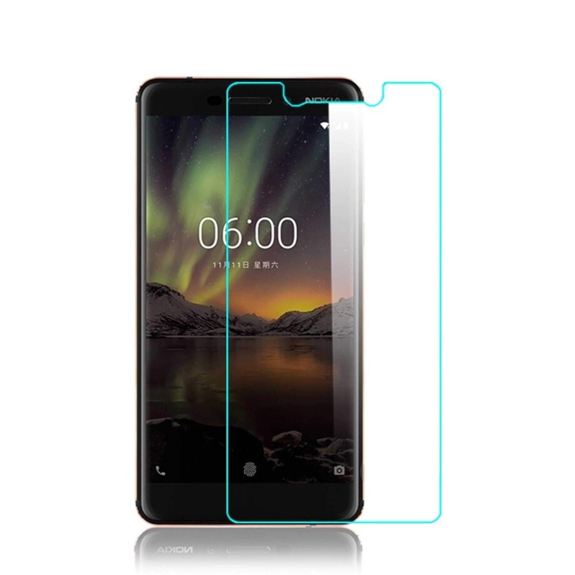 Miếng dán kính cường lực cho Nokia 7 Plus mài mép 2.5D