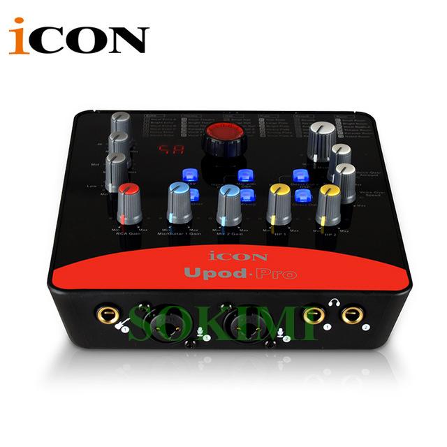 Sound Card ICON Upod Pro kết hợp Cubase 5 hát live chuyên nghiệp như ca sĩ-Tặng kèm móc khóa hand made